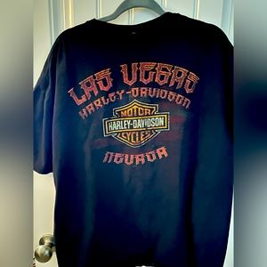 Mens Harley Davidson T Shirt